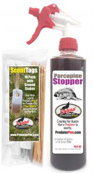 PorcupineStopper 16 oz - ScentTag SUPER SAVER COMBO