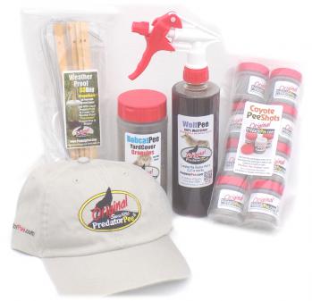 PredatorPee Christmas Gift Pack with PredatorPee Hat