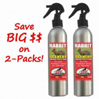 PredatorPee RabbitScentry 8.5 ounce - 2pak