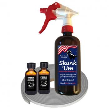 Skunk'Um Political Sign Protection Kit