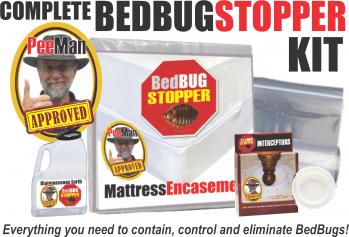 Bed Bug Stopper Kit (For King Size Bed)