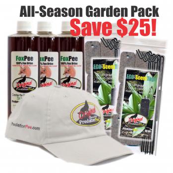 Fox Pee All Season ScentTag Garden Pack - Save $25!