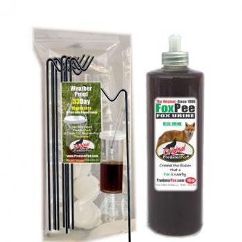 Fox Urine 16 oz - Dispenser Combo