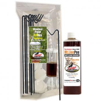 Mountain Lion Urine 12 oz - Dispenser Combo