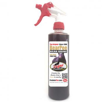 Bear Urine 16 oz Trigger Spray Bottles