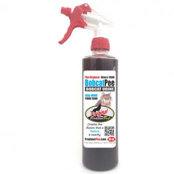 Bobcat Urine 16 oz Trigger Spray Bottles