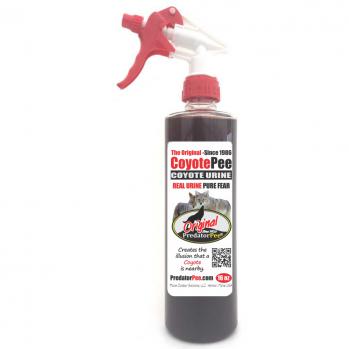 Coyote Urine 16 oz Trigger Spray Bottles