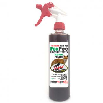 Fox Urine 16 oz Trigger Spray Bottles