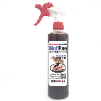 Wolf Urine 16 oz Trigger Spray Bottles