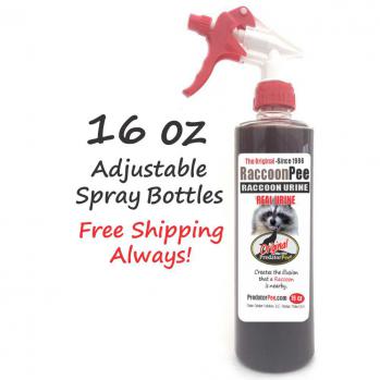 PredatorPee Raccoon Urine 16oz