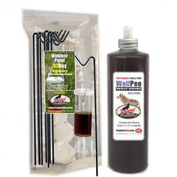 Wolf Urine 16 oz - Dispenser Combo