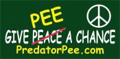 Give-Pee-a-Chance-bumper-sticker