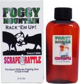 Foggy Mountain Scrape & Rattle Buck Lure 2oz