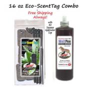Wolf Urine 16oz ScentTag Combo - 1 Pack
